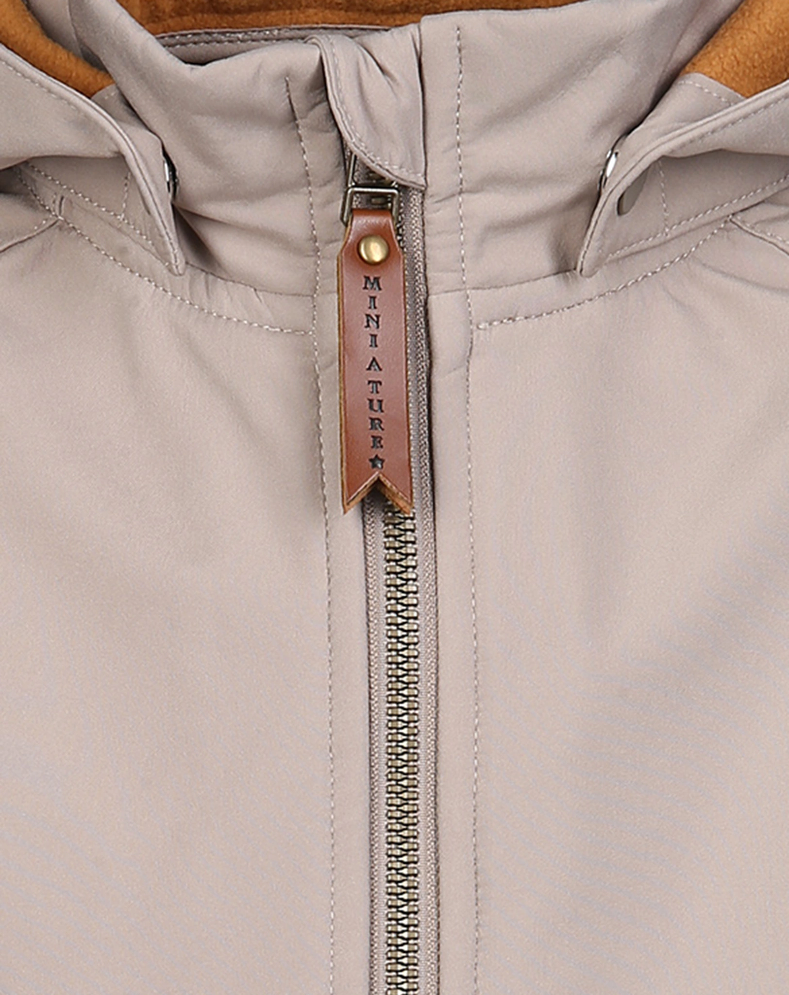 Softshelljacke MATADEN mit Innenfleece in mocha meringue