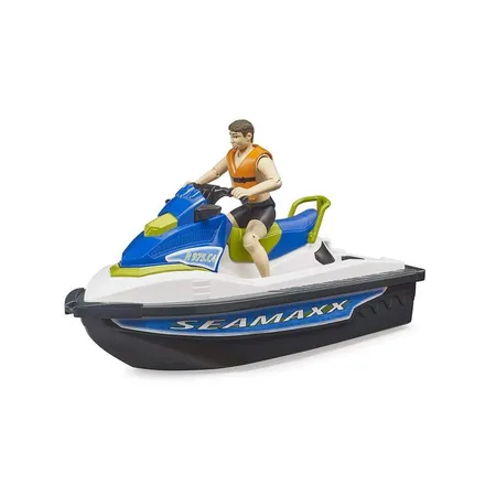 BRUDER® 63151 bworld Personal Water Craft mit Fahrer