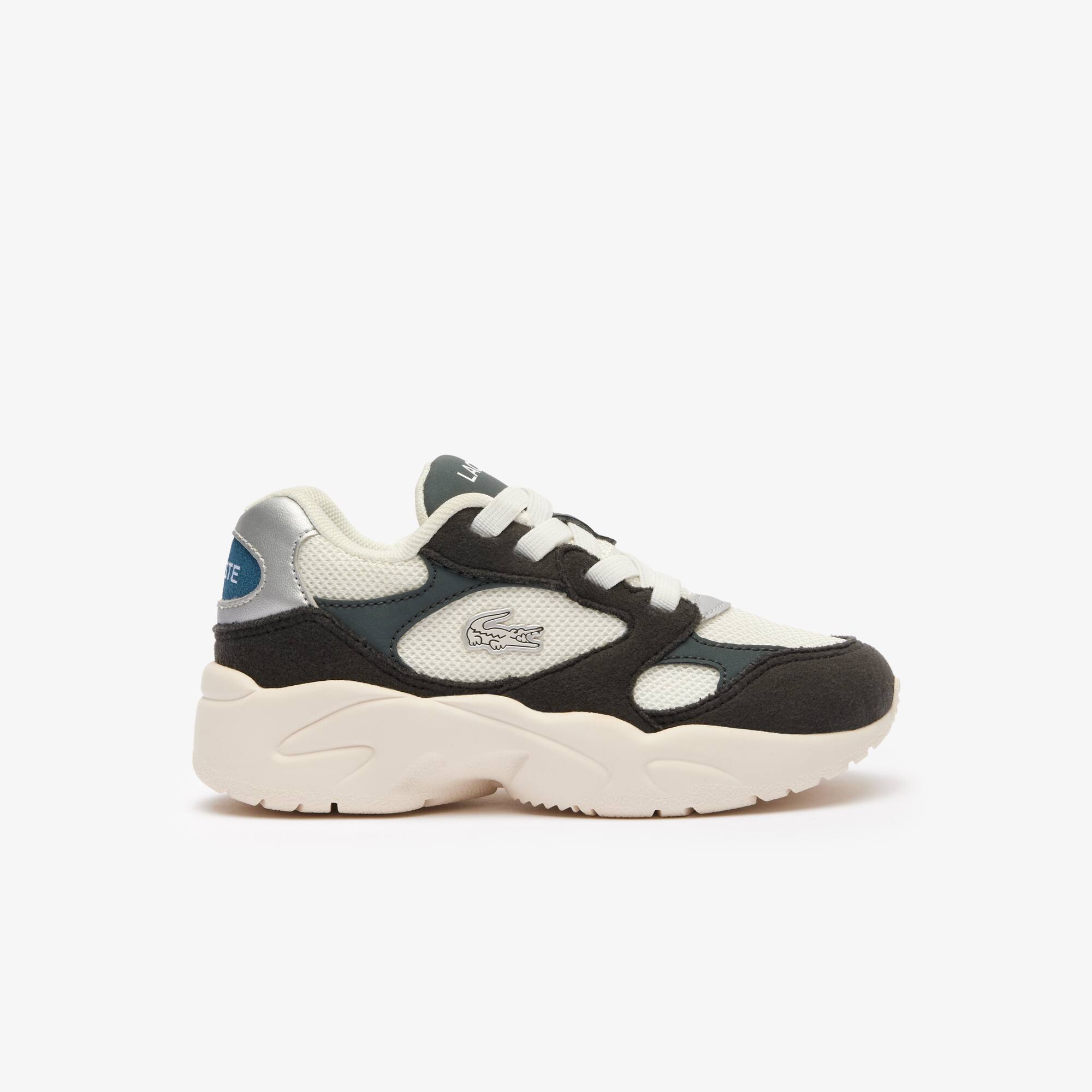 Sneakers Storm 96 Lo Vintage bébé Chaussures - Noir - Lacoste - Enfant