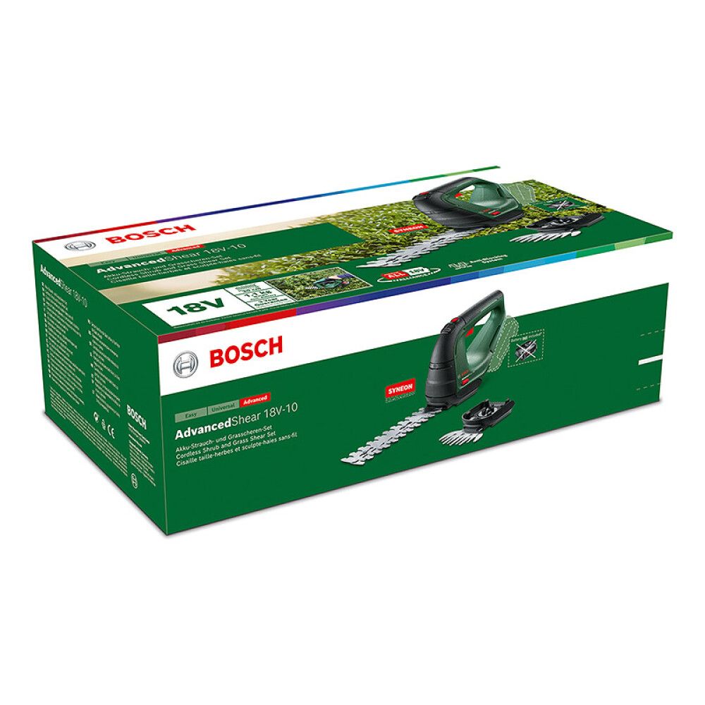 MULTISAKS BOSCH ADVANCED 18-10 18V UTEN BATTERI
