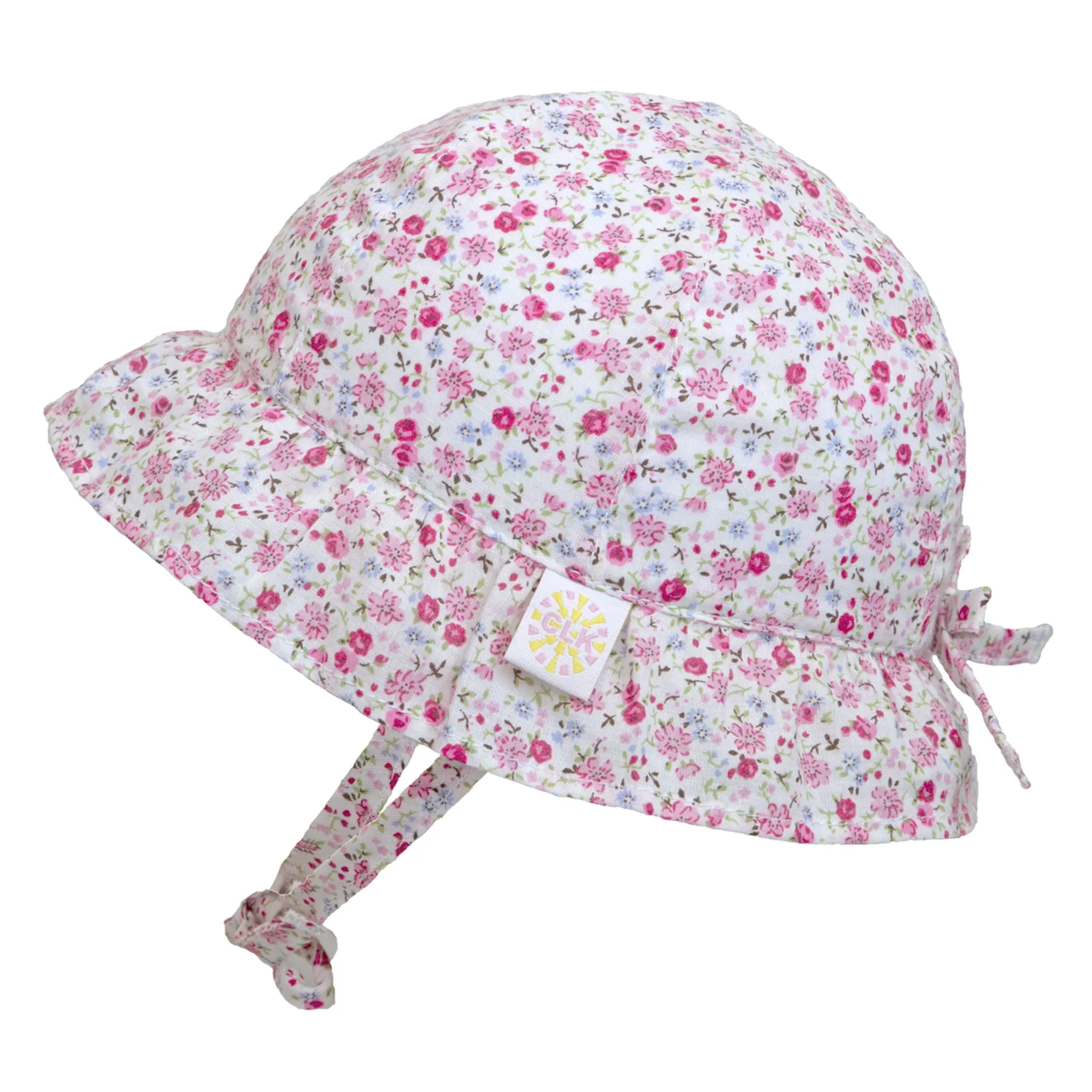 Calikids Chapeau Coton Imprimé Fleurs 0-18mois