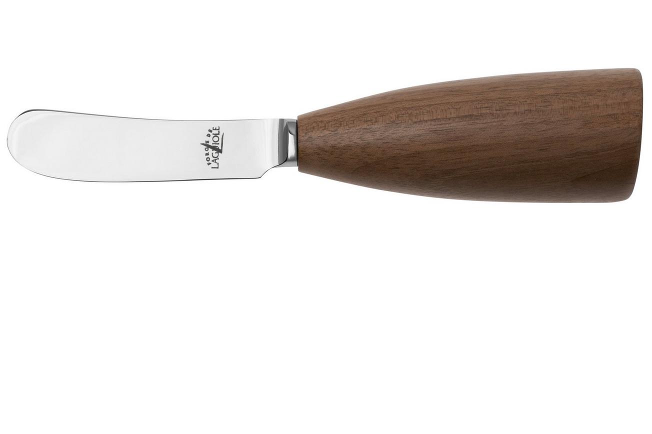 Forge de Laguiole Butter Knife 5562 walnoothout, botermes