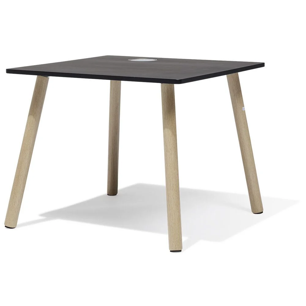 Bureau enfant avec tableau noir Alix - 55x55xH45cm