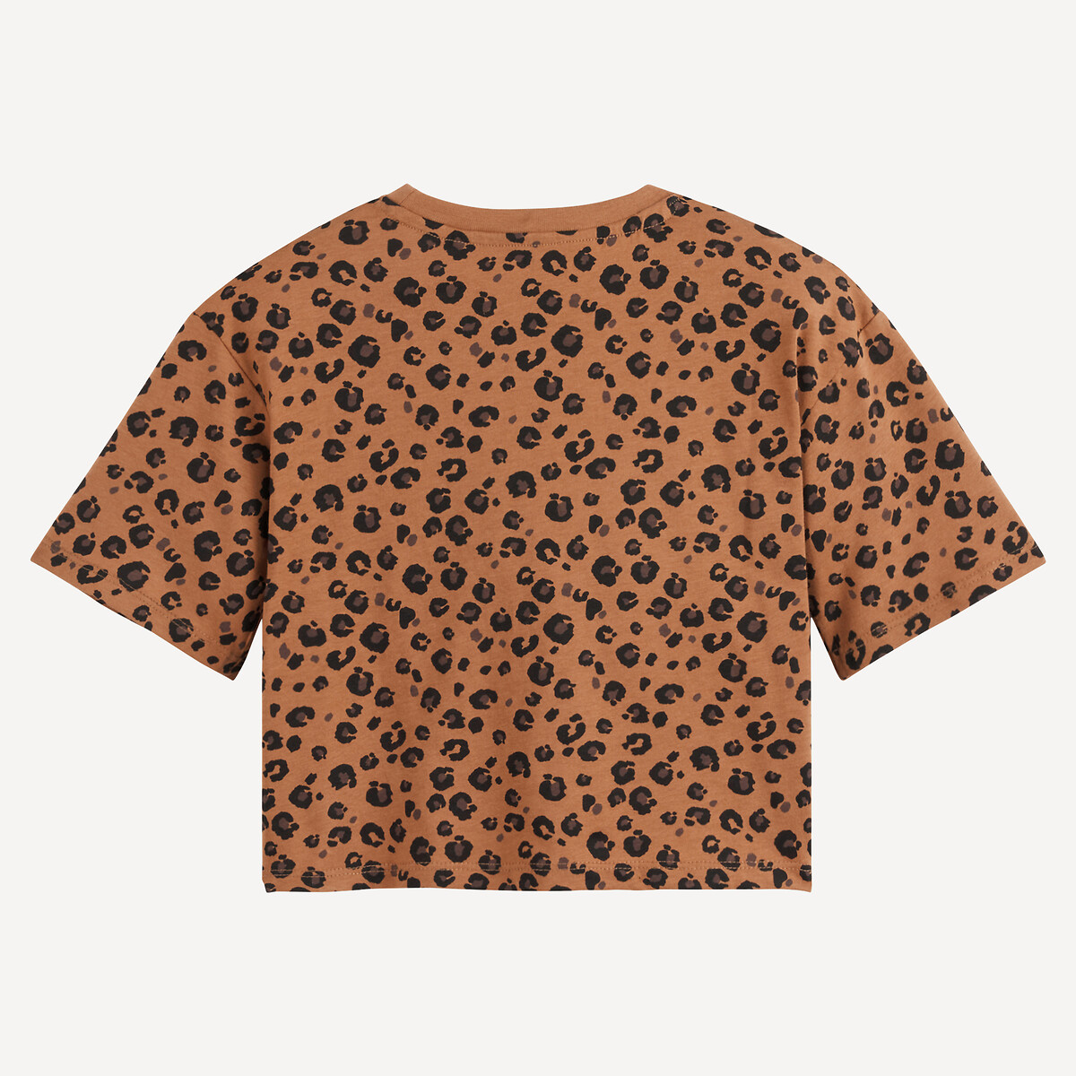 COLEÇÃO LA REDOUTE<br>Camiseta com estampa de leopardo