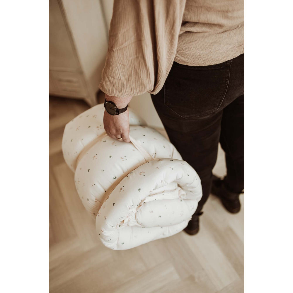 Køb Play&Go Organic Bloom Moon 2-in-1 Legetæppe