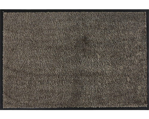 Soft&Clean vuilvangmat, taupe, 50x75 cm