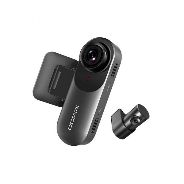 DDPAI Camara Automóvel Mola N3 Pro, 1600p/30fps   1080p/25fps