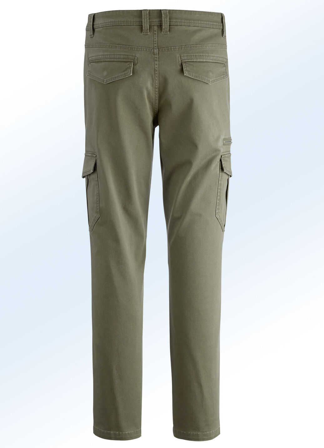 Hose mit Cargotaschen in 3 Farben