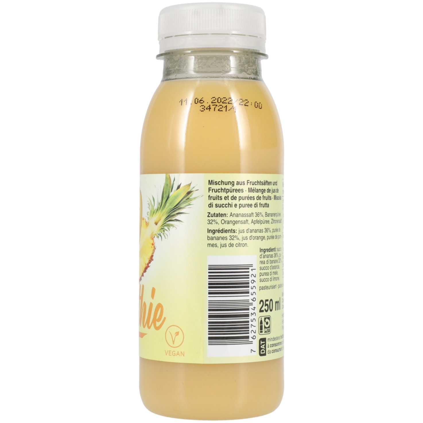 Prix Garantie Smoothie Ananas & Banane