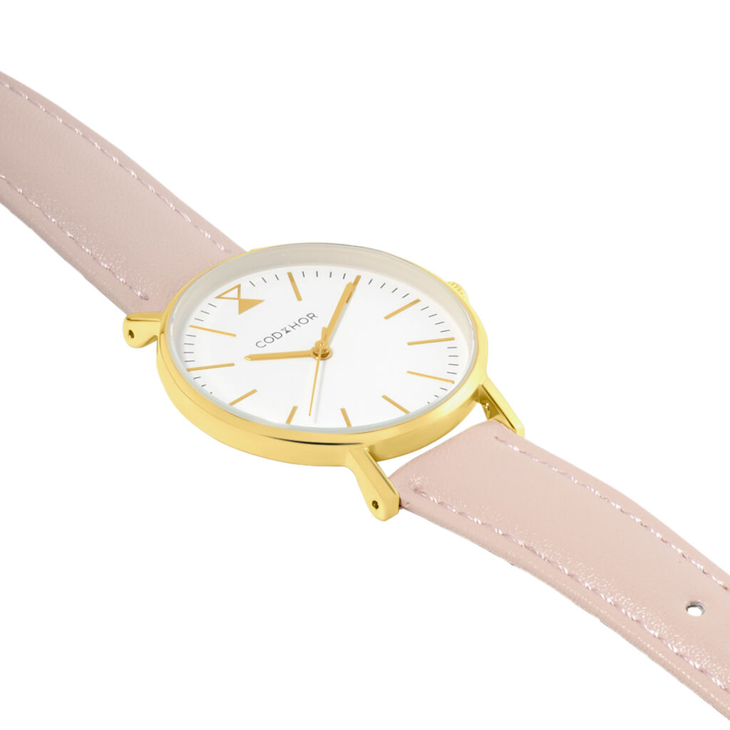 Montre Codhor Cindy Blanc