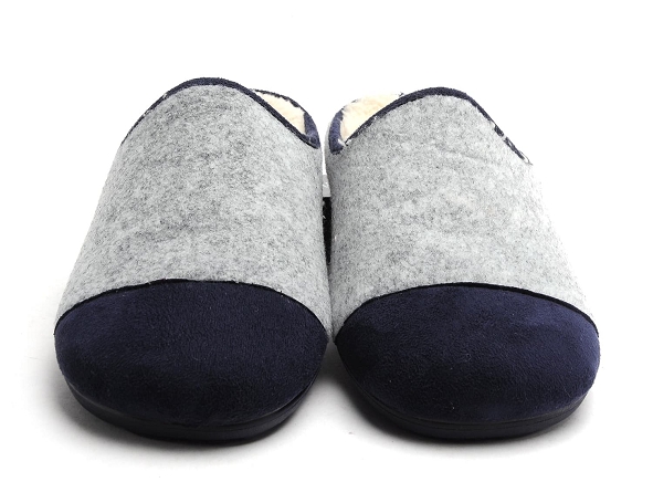 La maison de l espadrille chaussons homme 6786 4 bleu