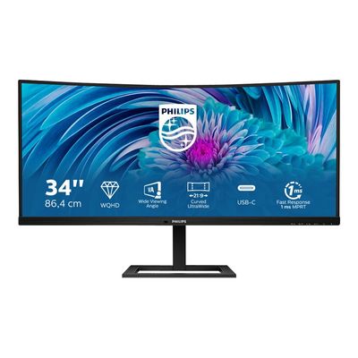 Philips E-line 346E2CUAE - Écran LED incurvé -34