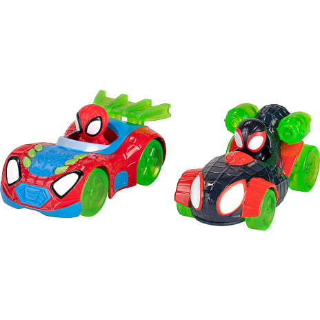 Spidey web HQ racerbane
