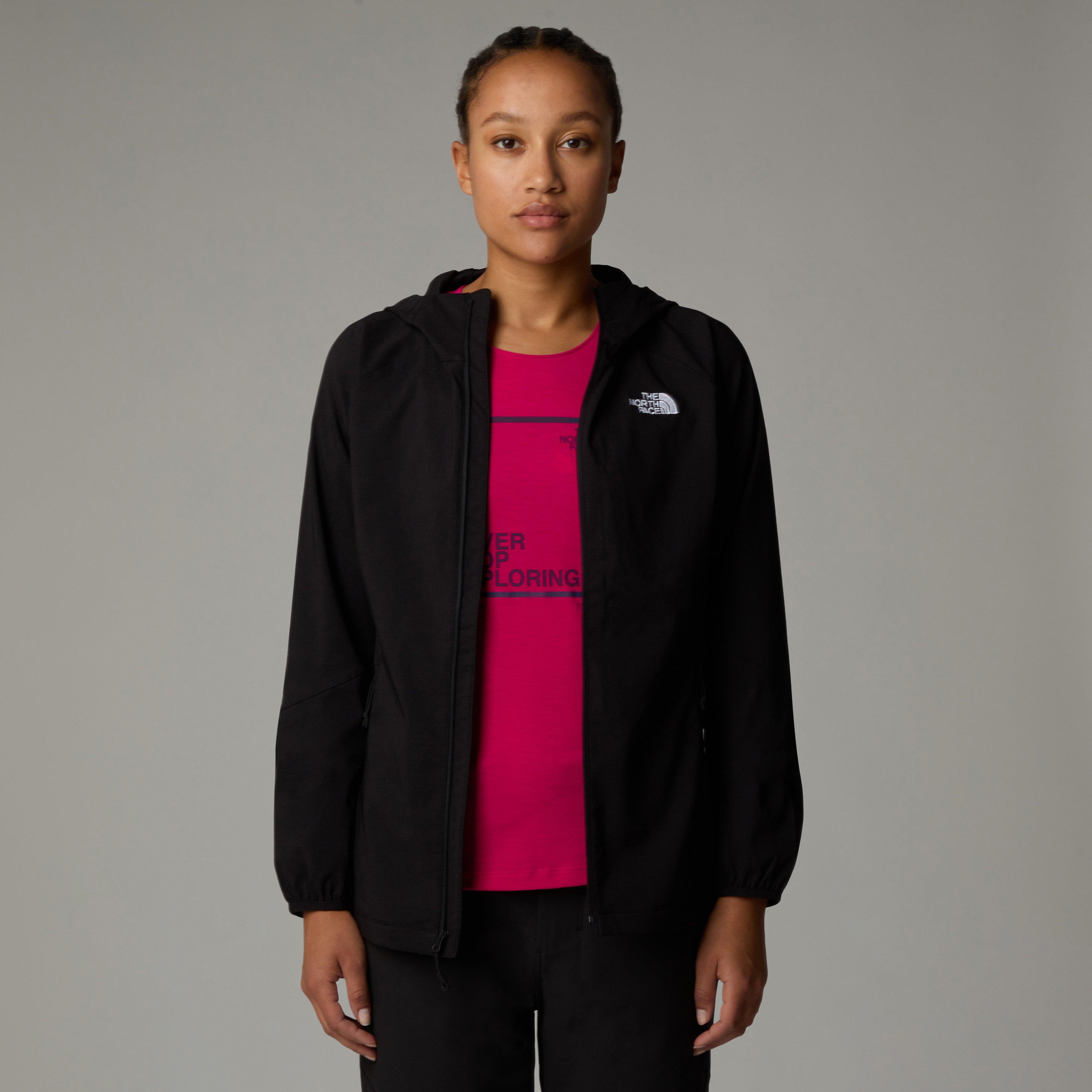 The North Face W NIMBLE HOODIE - EU TNF BLACK-NPF