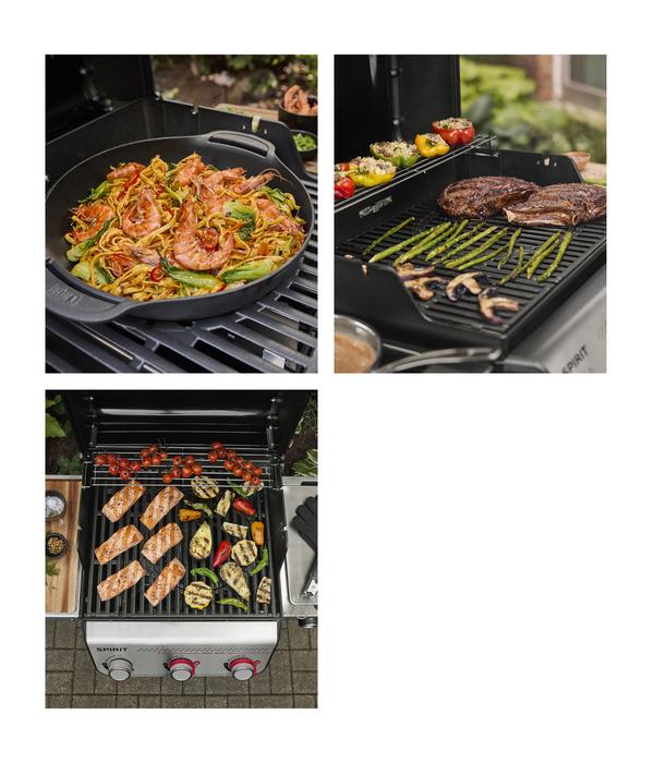 Weber Gasgrill Spirit E-335 GBS, ca.