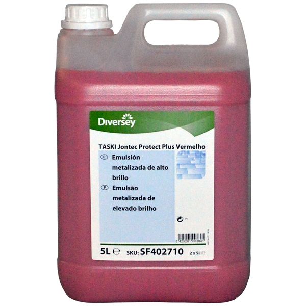 Diversey Cera para Pavimentos Duros Jontec Vermelho 5l