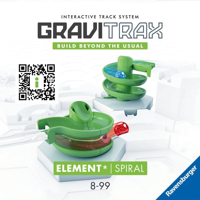GraviTrax - Element-spiraal - Knikkerbaan