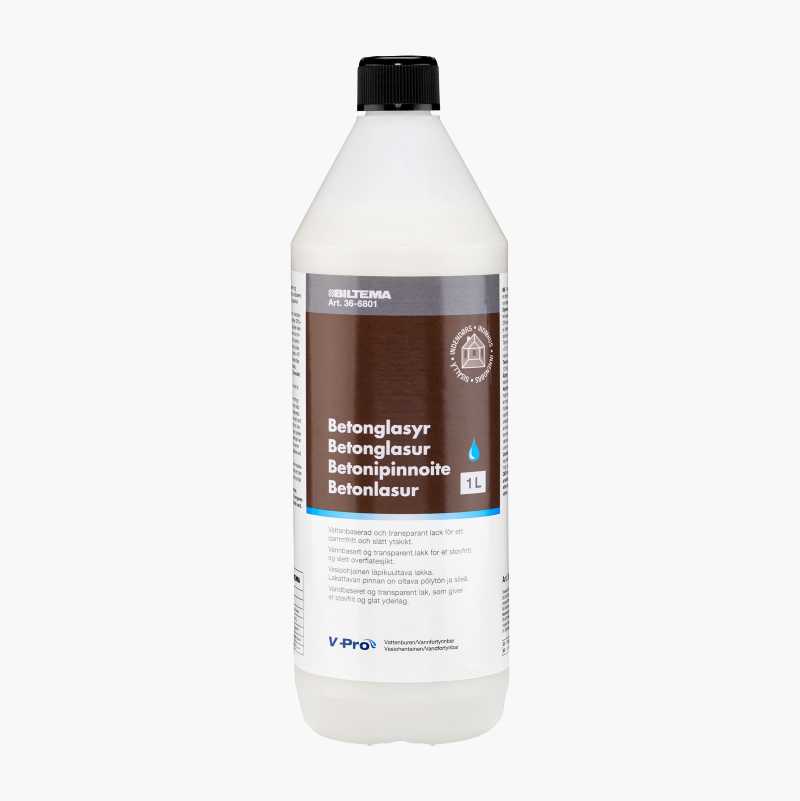 Betonglasur, 1 liter
