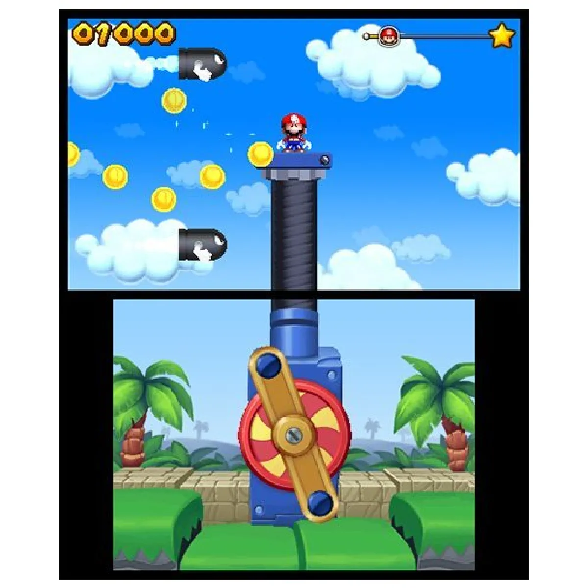 Nintendo Mario & Donkey Kong Minis/Mario vs. DK