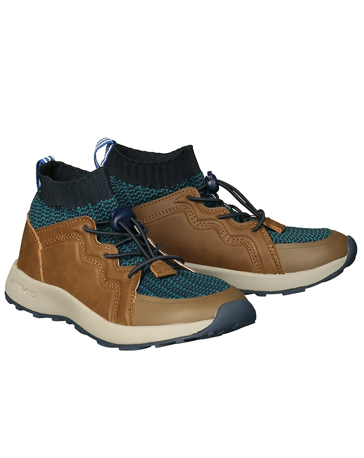 Sneaker LOIKKA mit Schnellspanner in navy/seaport