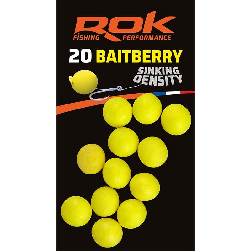 Baie Artificielle Rok Fishing Baitberry Sinking Density