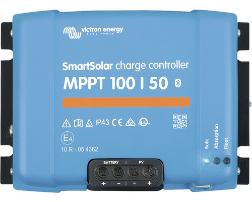 Victron SmartSolar Laadregelaar MPPT 100/50 met geïntegreerde Bluetooth