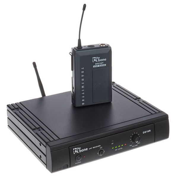 the t.bone TWS 16 PT 863 MHz UHF-Wireless System