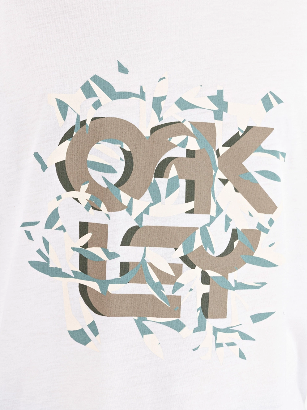 Oakley B1B Coral T-Shirt white
