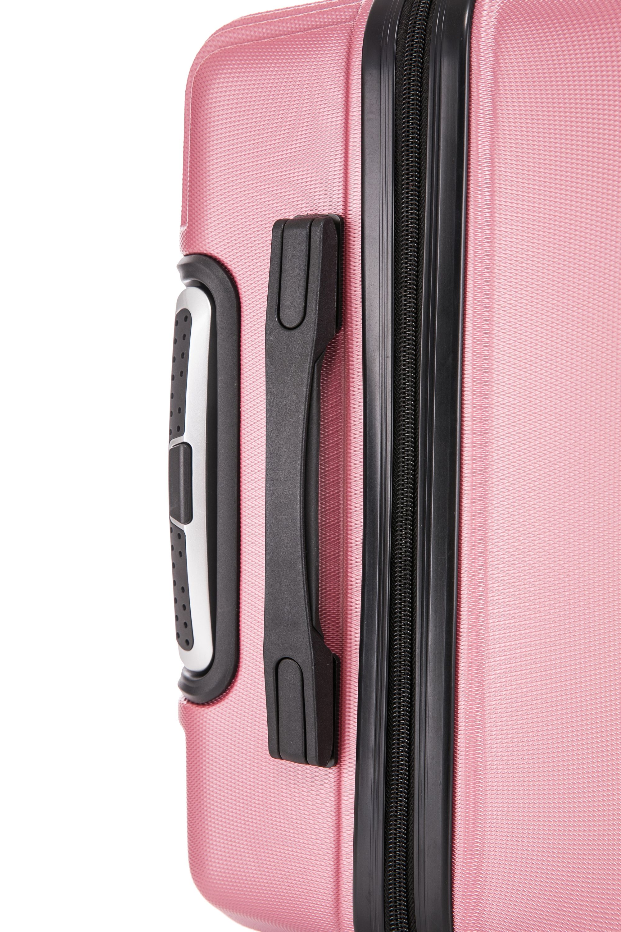Reisekoffer Hartschalenkoffer NIA 3er Set rosa