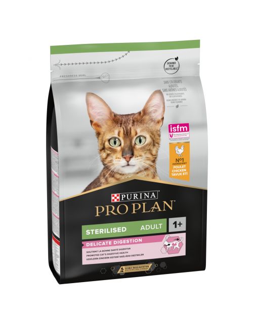 Pro Plan Cat Sterilised Kip - Kattenvoer