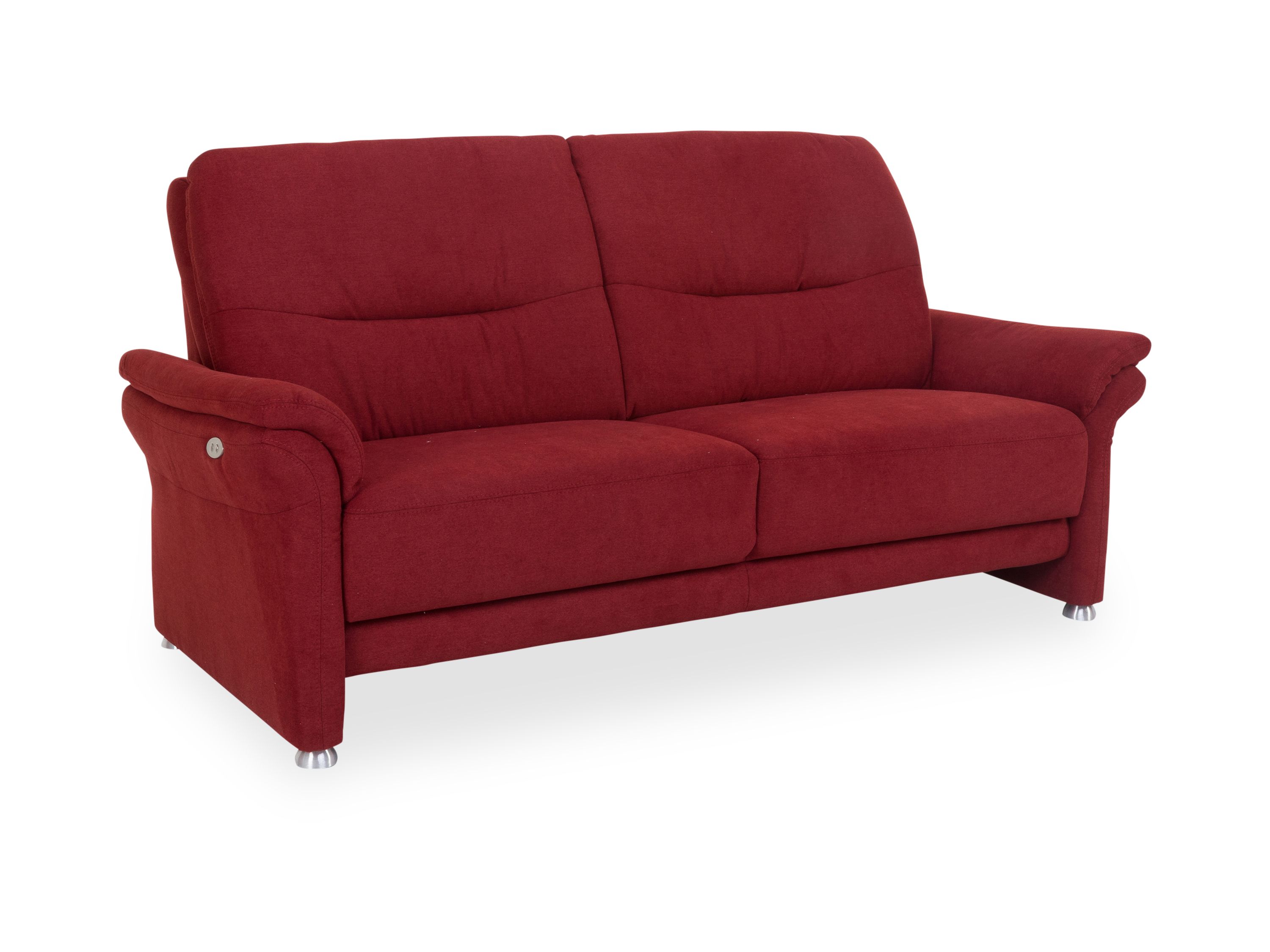 Sofa 3 Sitzer MONDO RECITA 12365 bordeaux