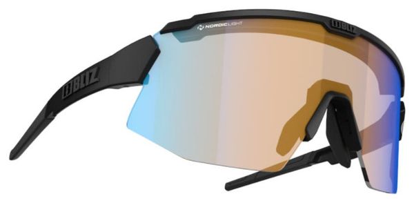 Lunettes Bliz Breeze Nano Optics Nordic Light Coral Noir