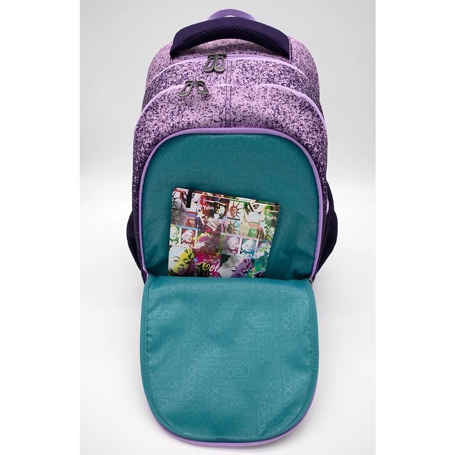 neoxx Fly Schulrucksack Glitterally