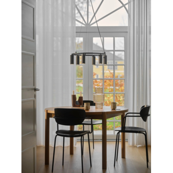 Nordlux 6-spot hanglamp Vico zwart 5W - GU10
