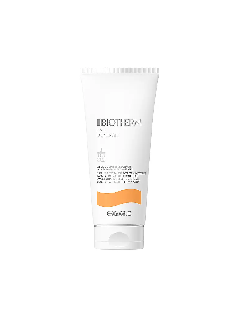 BIOTHERM Eau d'Énergie Shower Gel 200ml keine Farbe