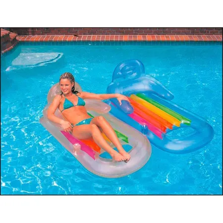 Intex Luftmatratze King Kool Lounge, 160 x 85 cm, sortiert