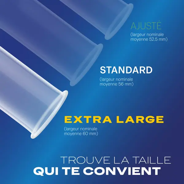 Preservativos Durex Comfort XXL - 10 Preservativos Extra Grandes