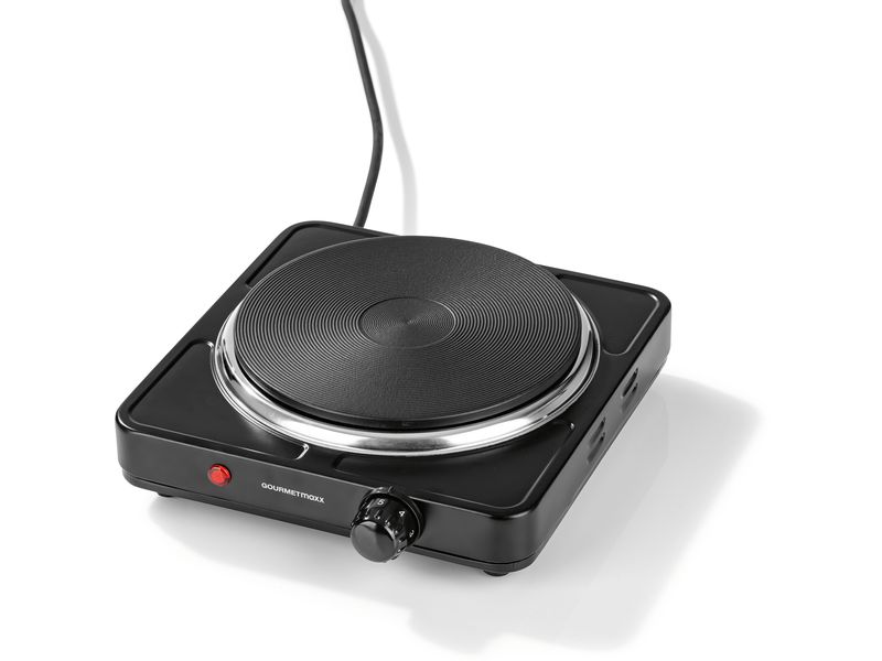 GOURMETmaxx Kochplatte 1500 W Mobile Kompakt-Herdplatte