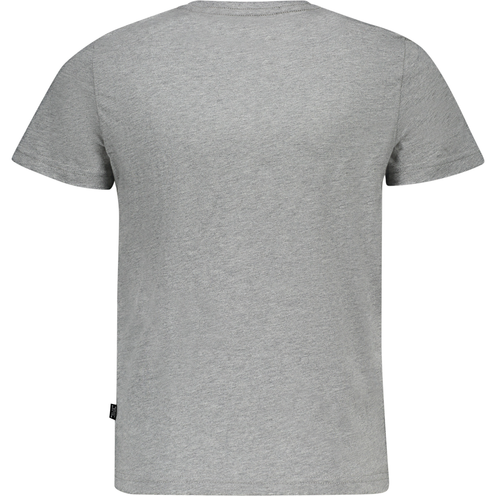 Puma Jugend Essentials Logo T-Shirt grau
