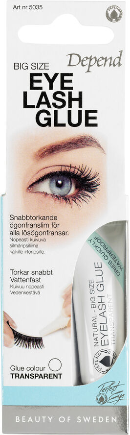 Depend PE Eyelash glue natural -big size N