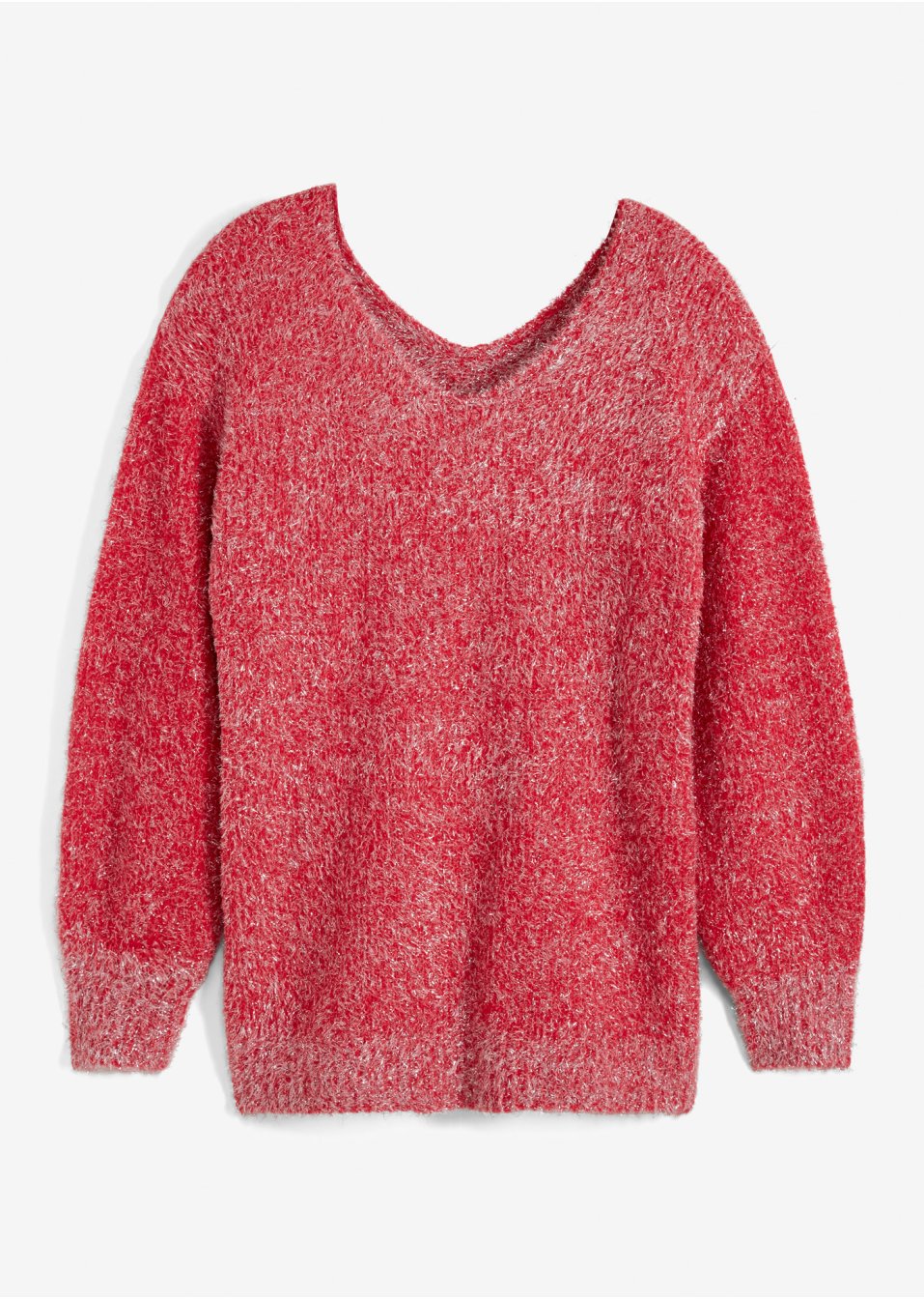 Pull long avec Lurex