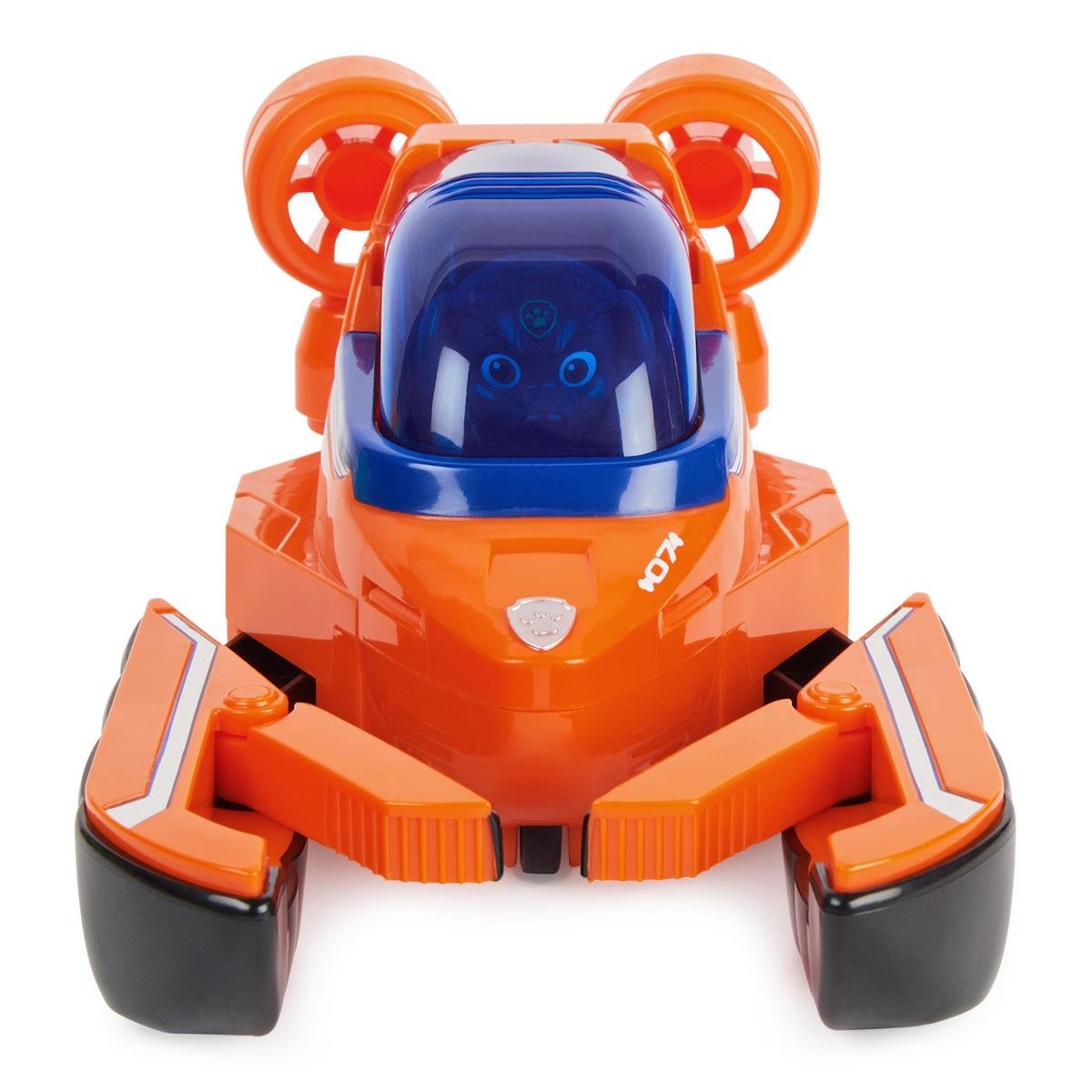 Véhicule et Figurine Zuma Aqua Pups La Pat Patrouille