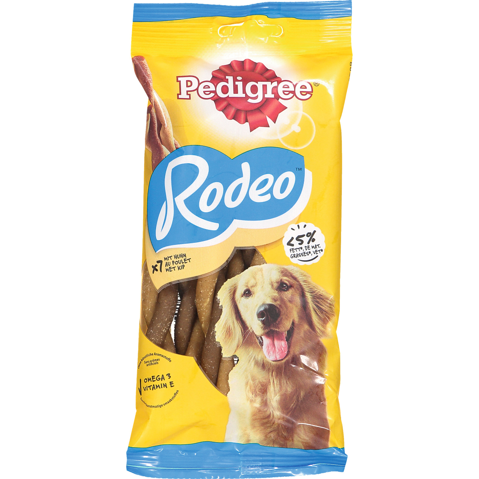 Pedigree Rodeo Chicken 123 g