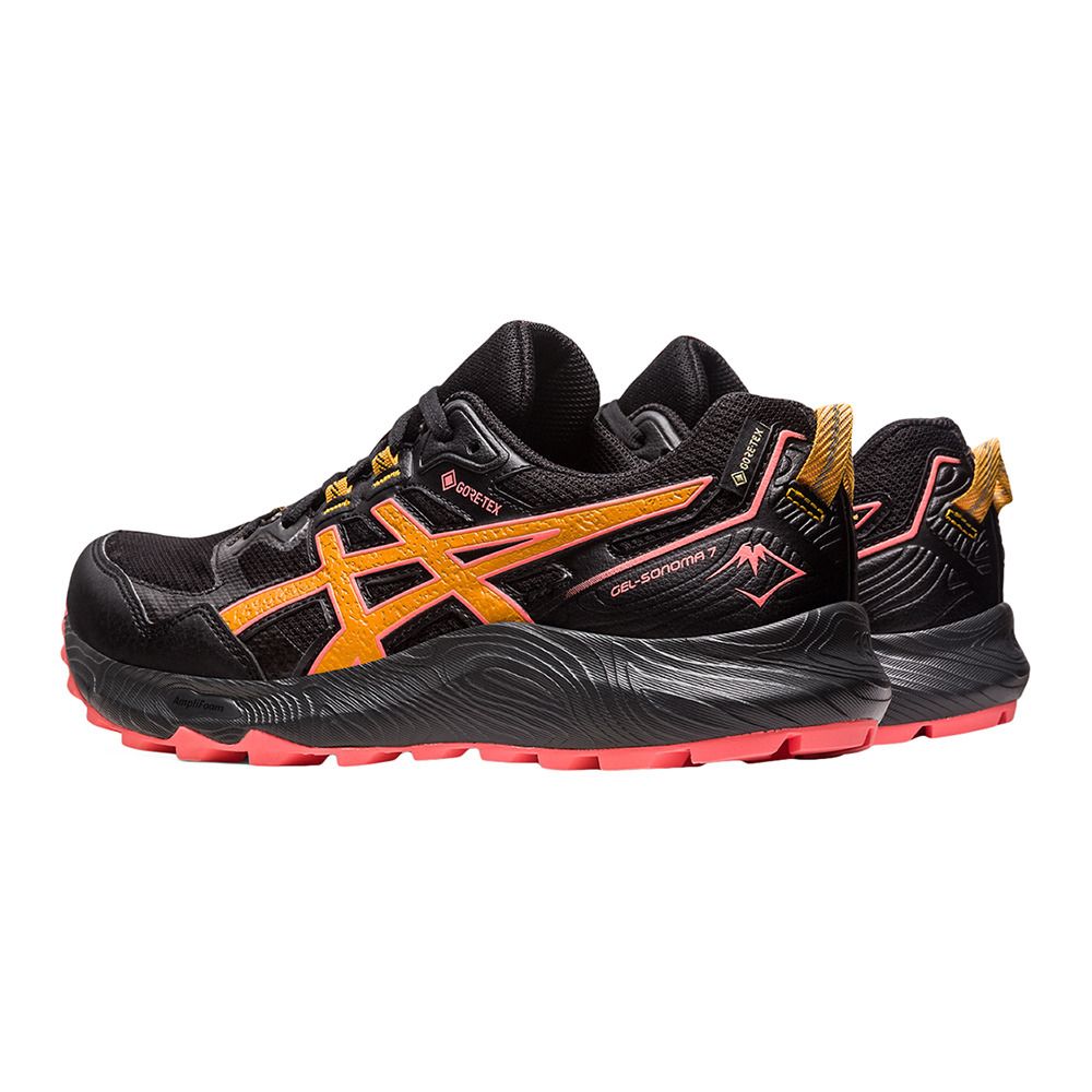 Asics GEL-SONOMA 7 GTX - Chaussures trail Femme black/sandstorm
