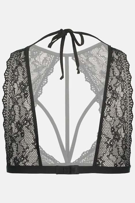 BH Top, Neckholder, Straps und Spitze