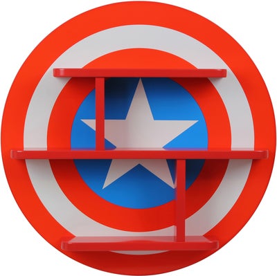 Marvel Captain America Hylle, Flerfarget