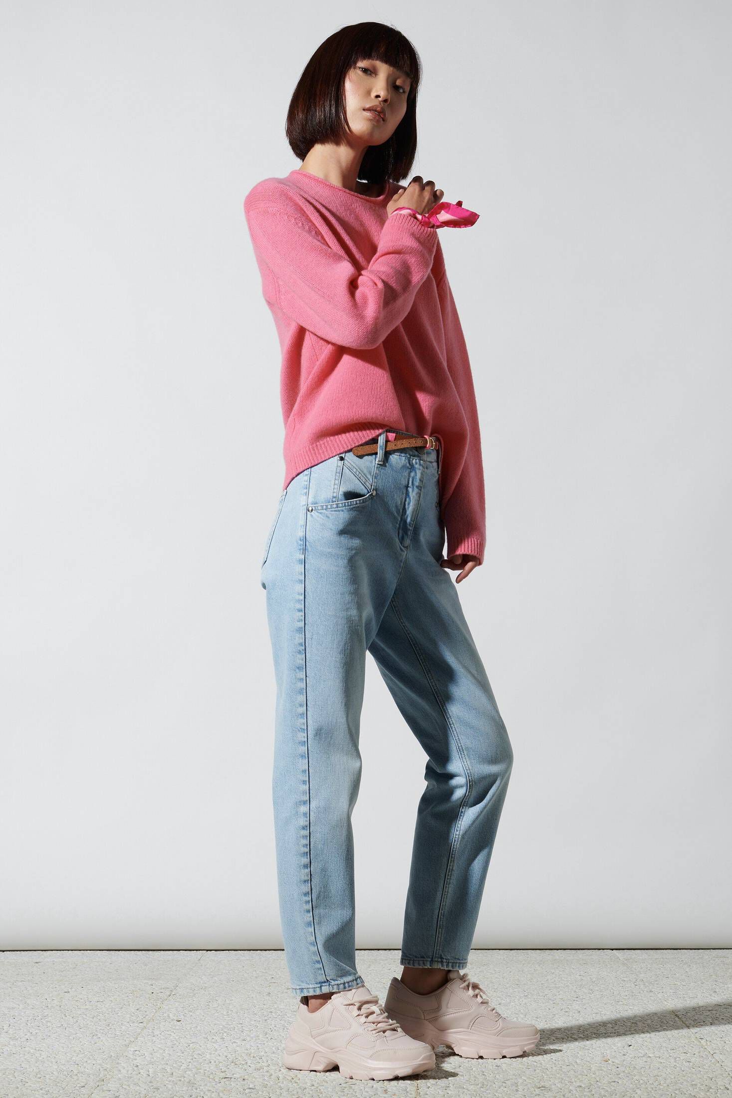 Luisa Cerano| Damen Pullover mit Kaschmir