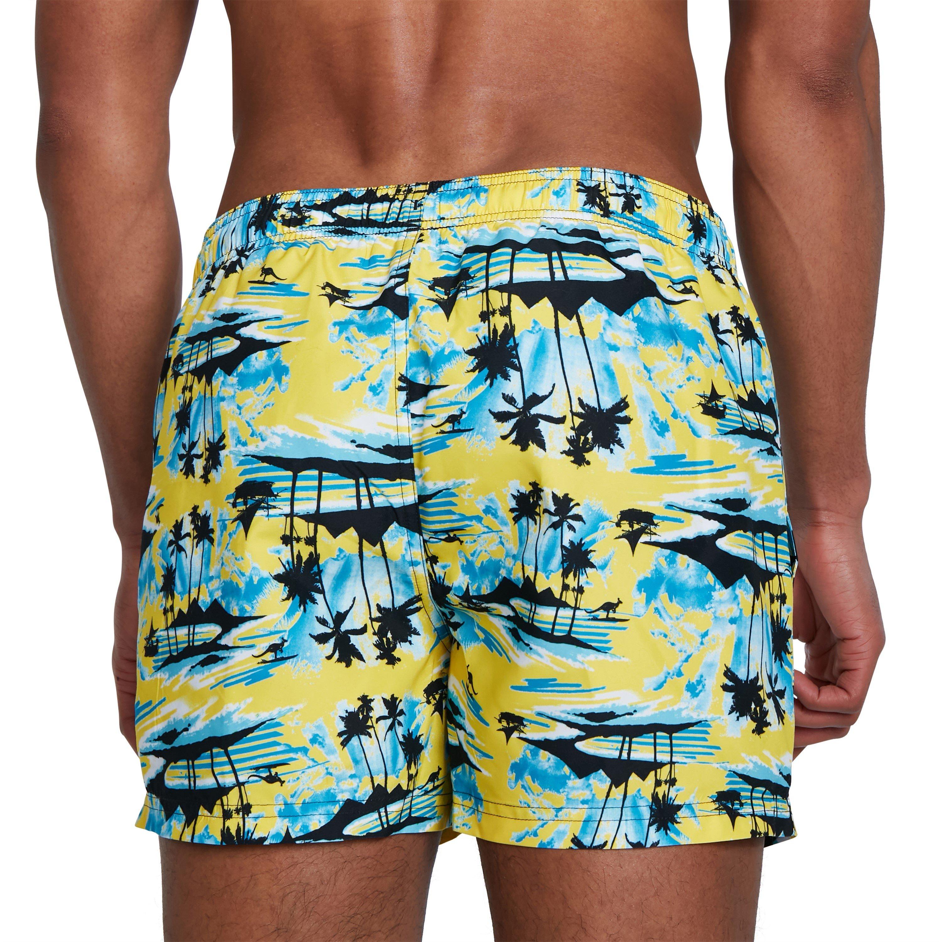 Speedo Printed Leisure 14 Shorts Mens