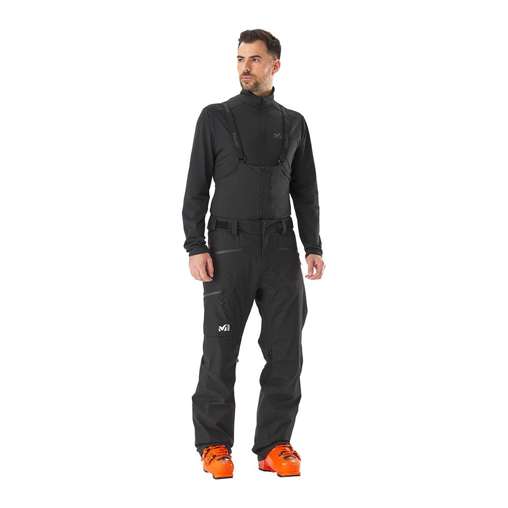Millet COSMIC HYBRID - Pantalon Homme black