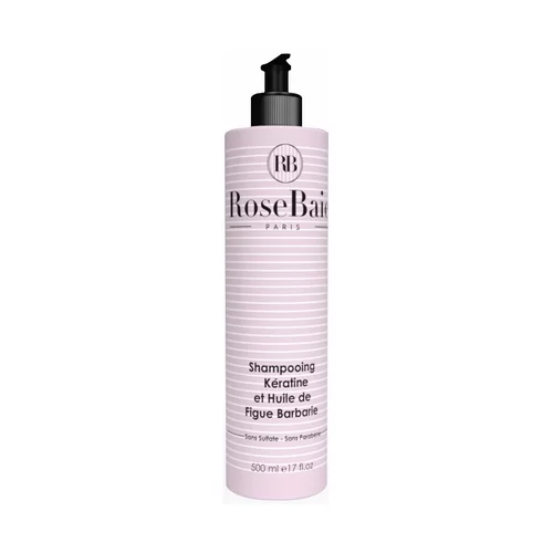 Shampoing à la kératine et à l'huile de figue de barbarie - 500ml